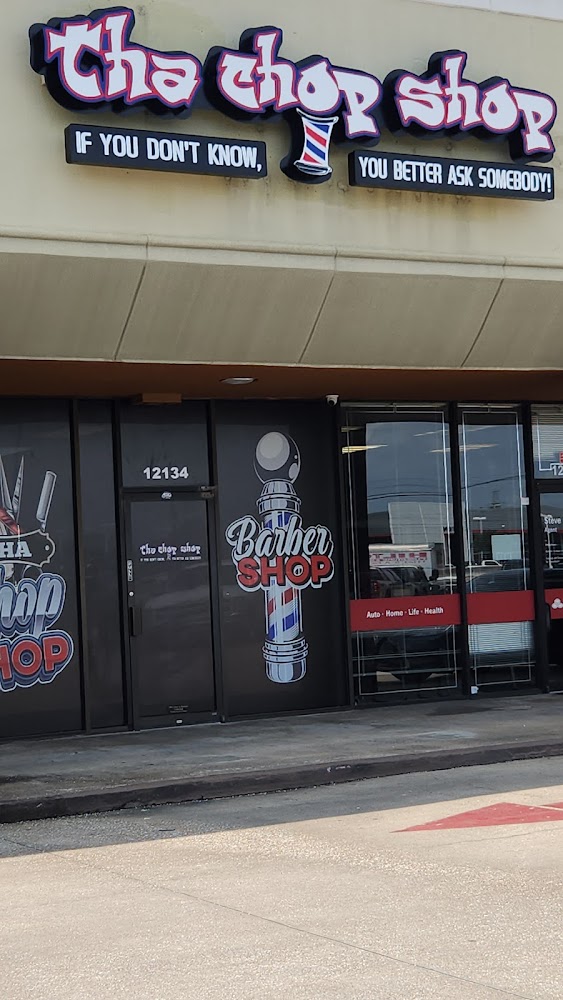 Tha Chop Shop view 2