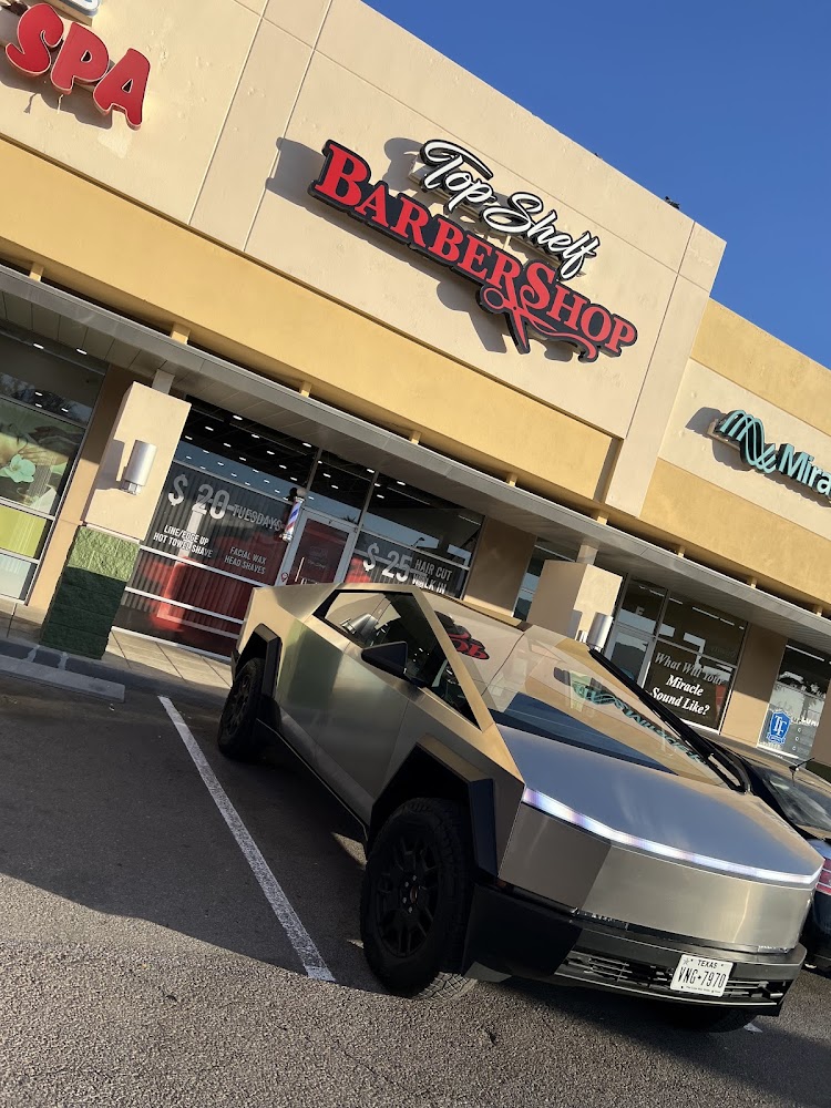 TopShelf Barbershop view 2
