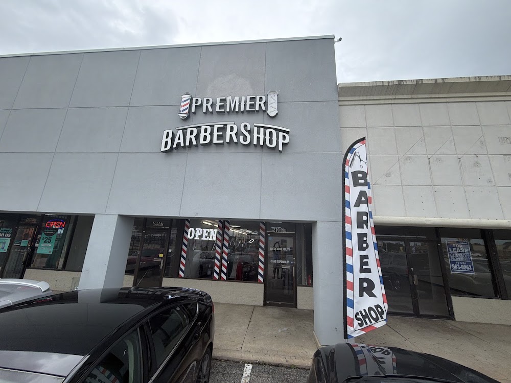 Premier Barbershop view 2
