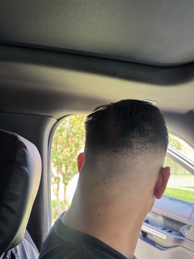 Up and Up Barbershop-Plano view 2