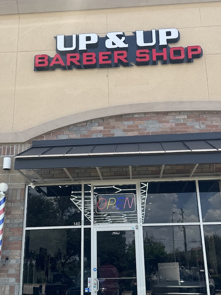 Up and Up Barbershop-Plano view 4