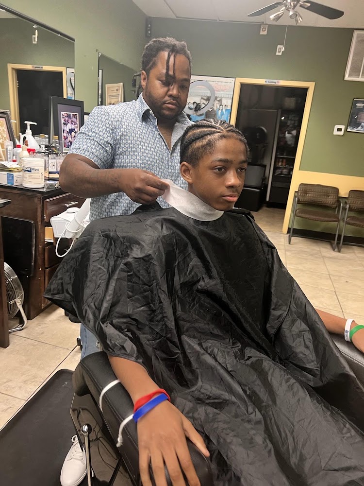 Chaz The Barber view 2