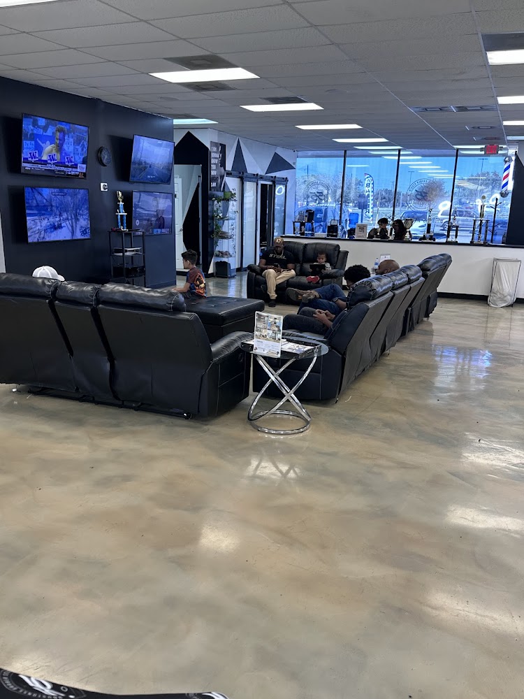 Houston55 Barber Studio view 4