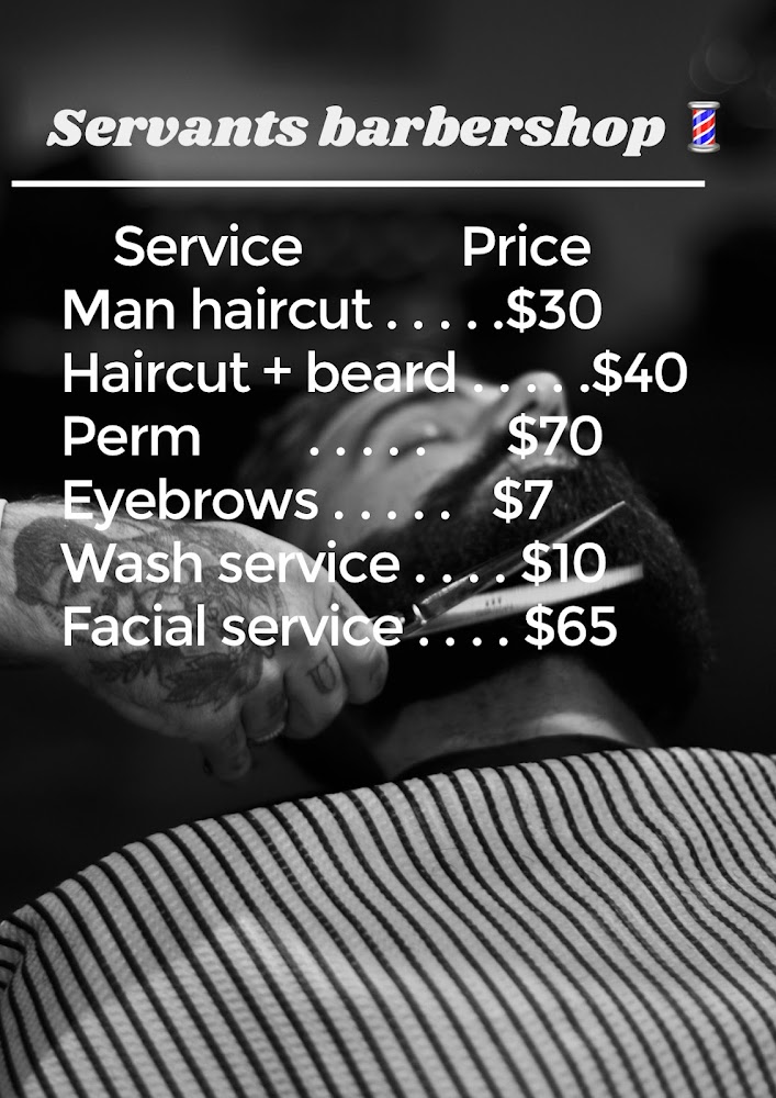 Servants Barbershop view 2