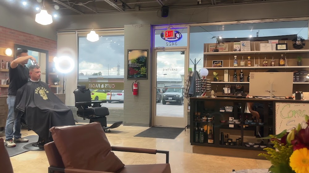 Sarath's Barbershop view 4