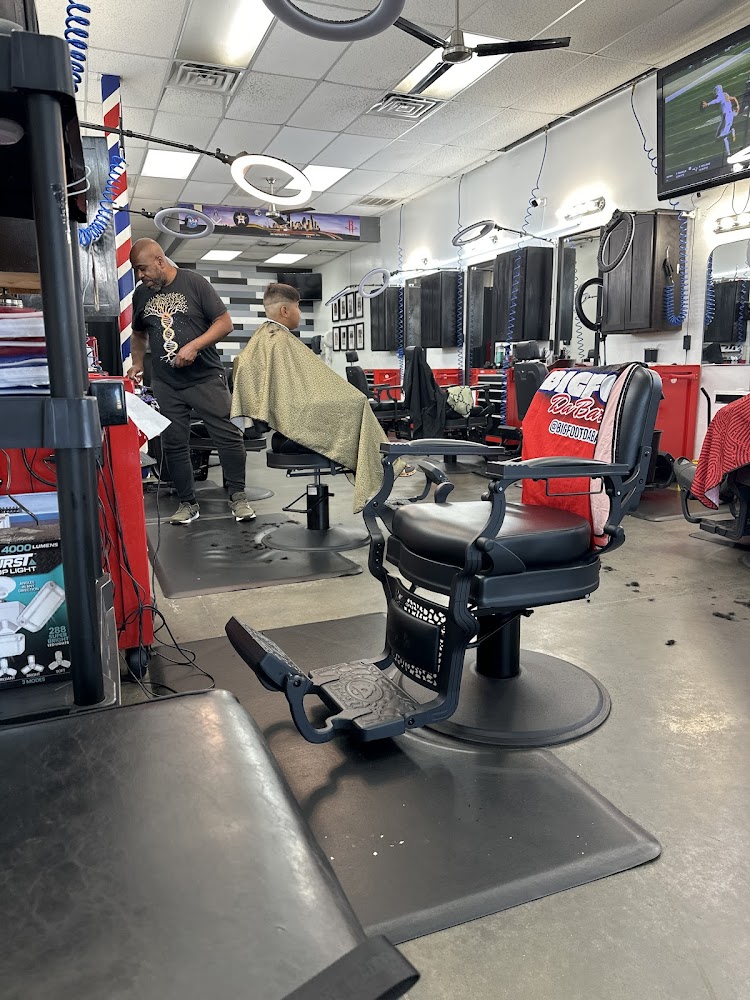 The Exclusive Barber Shop view 2