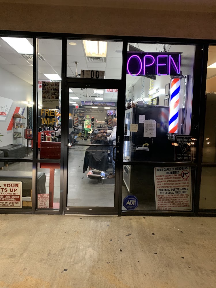 The Exclusive Barber Shop view 3