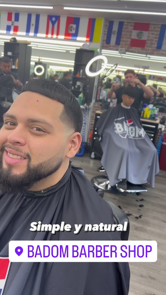BADOM BARBERSHOP ️ view 4