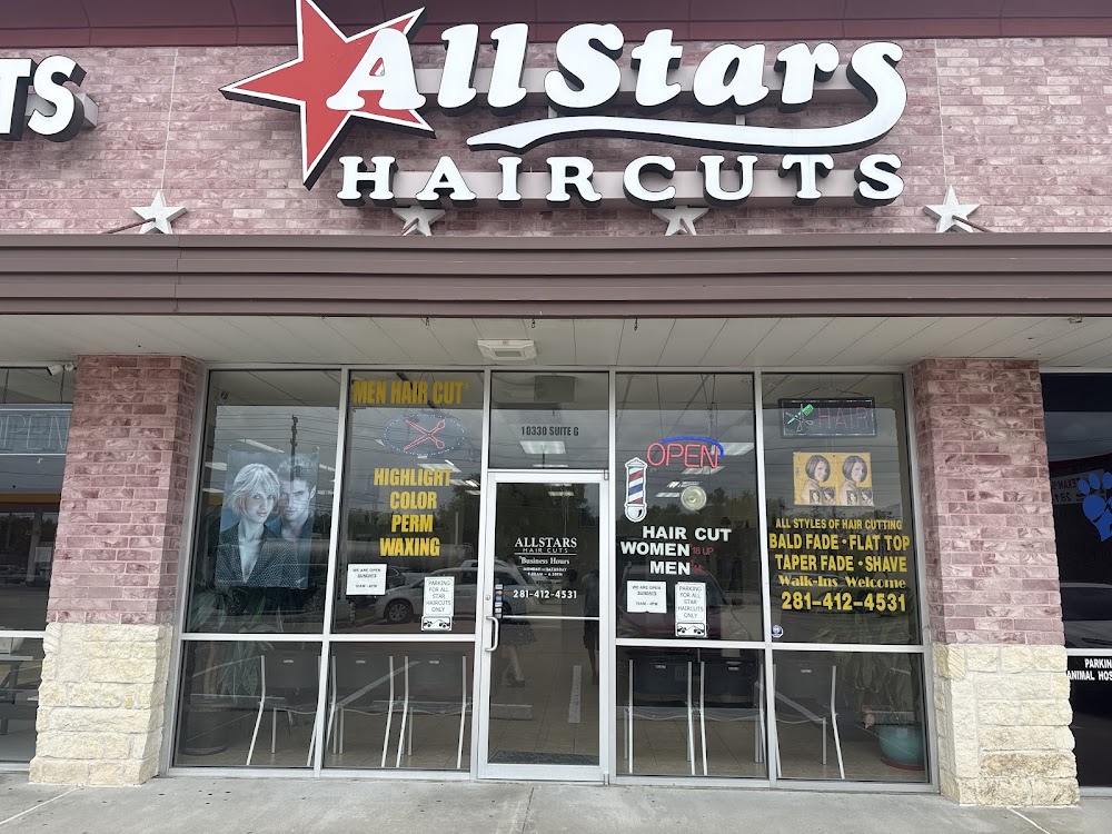 All Stars Haircuts view 2