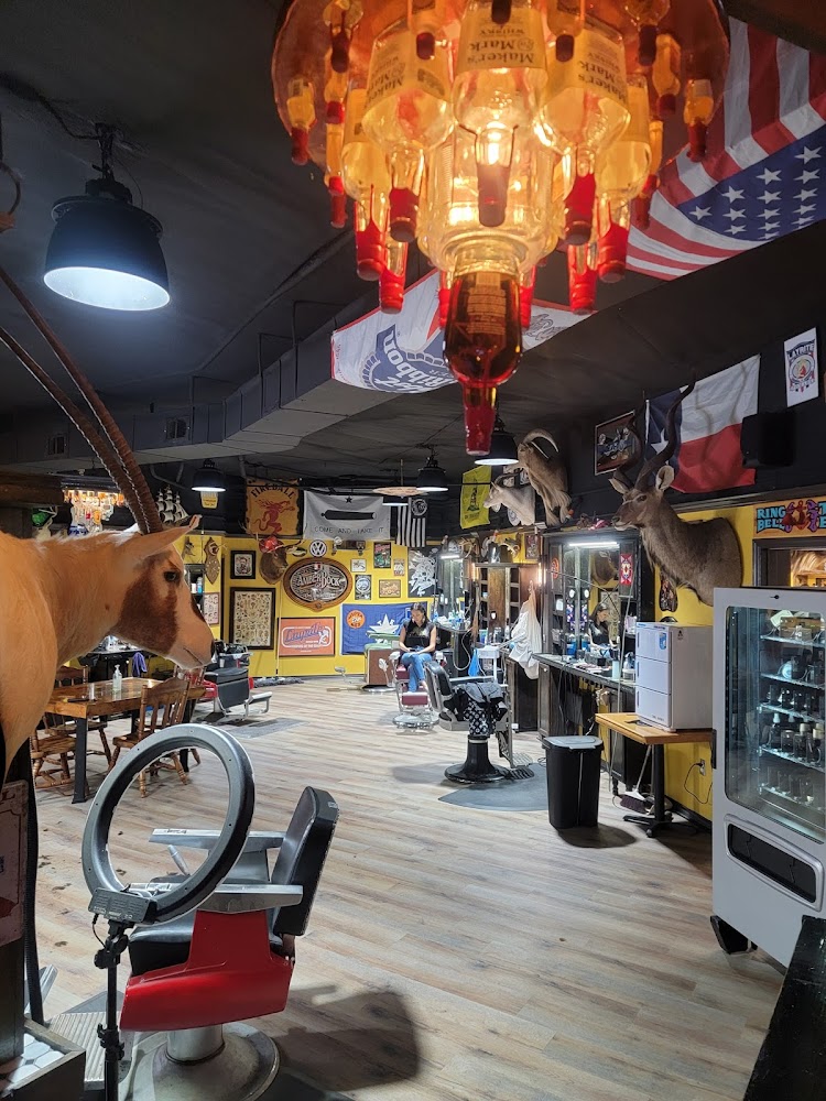 Aces & Eights Barber Shop view 2