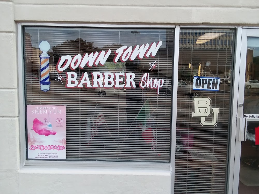 Downtown Barber Shop view 2