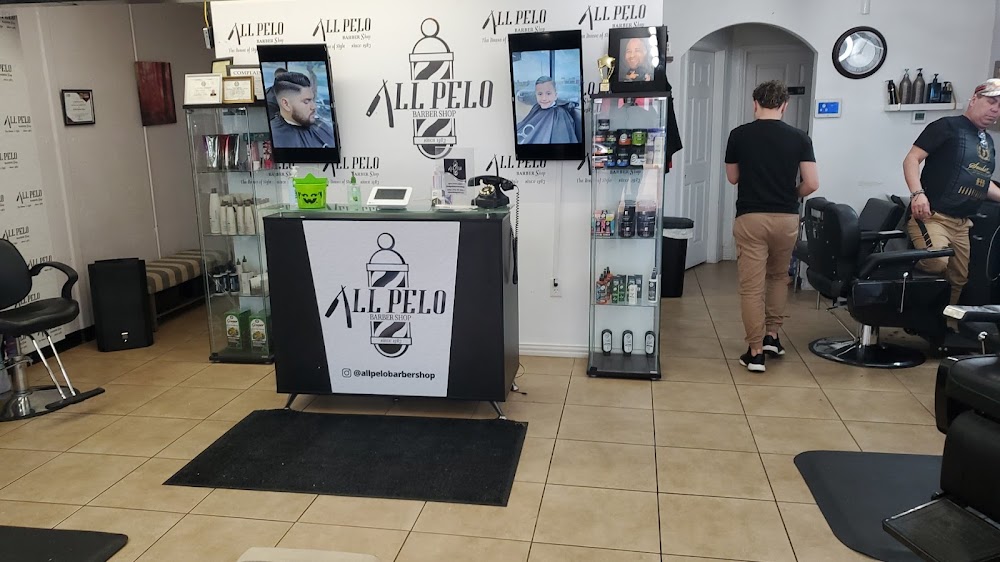 All Pelo Barbershop view 3