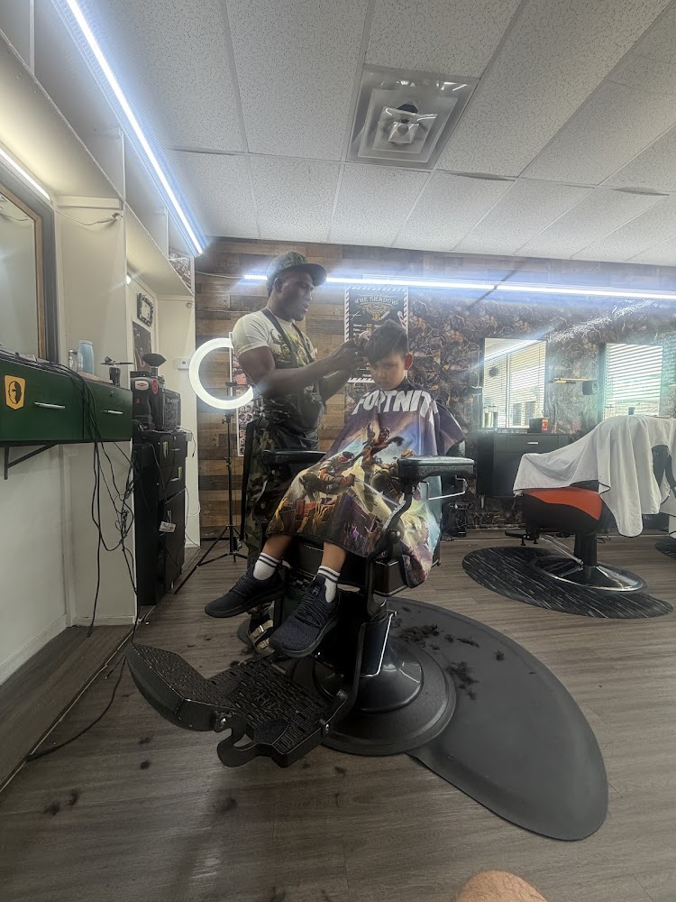 The Shadow Barbershop view 2