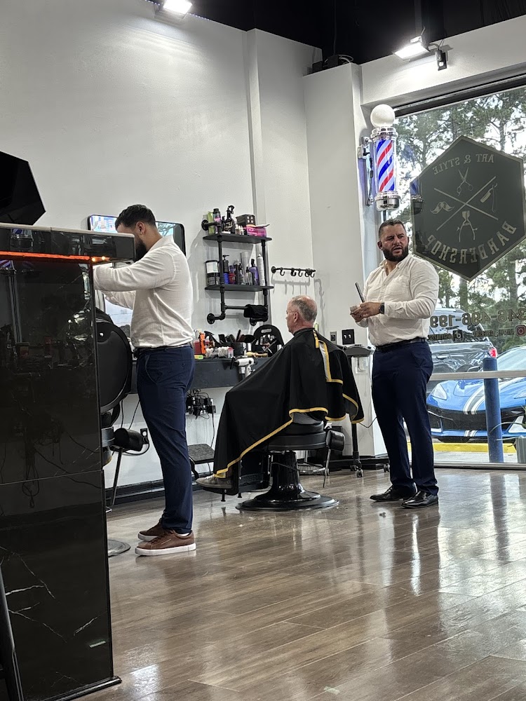 Art & Style BarberShop view 3