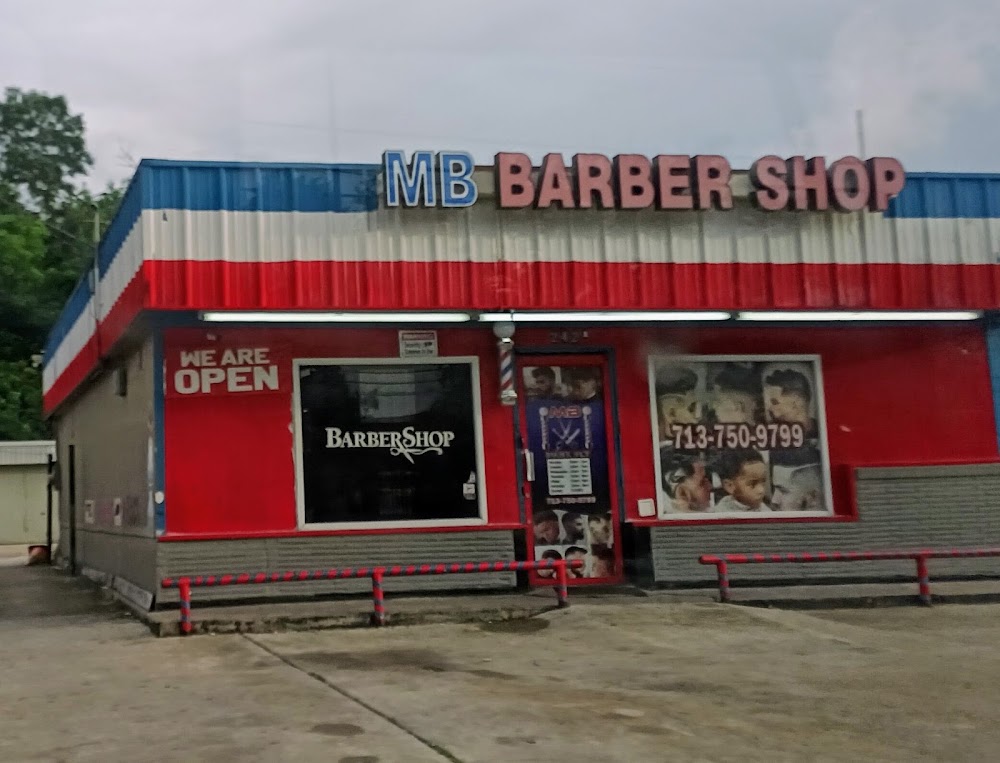 M B Barber Shop view 2