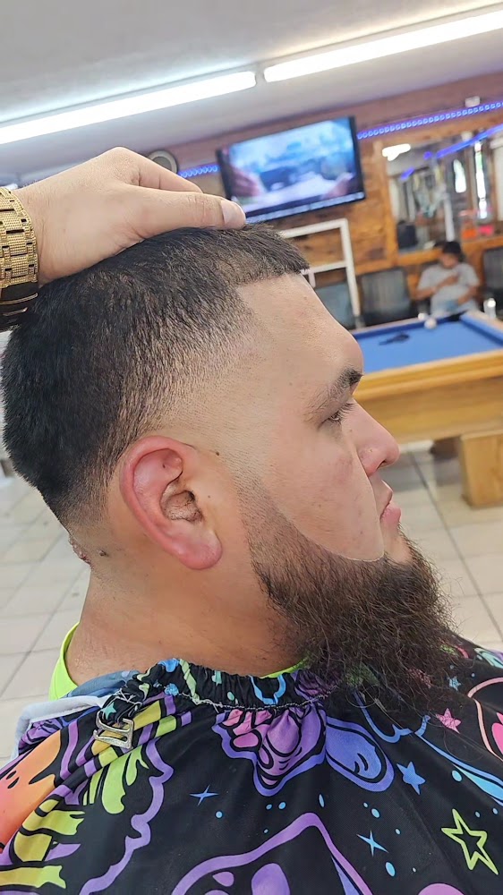 M B Barber Shop view 3