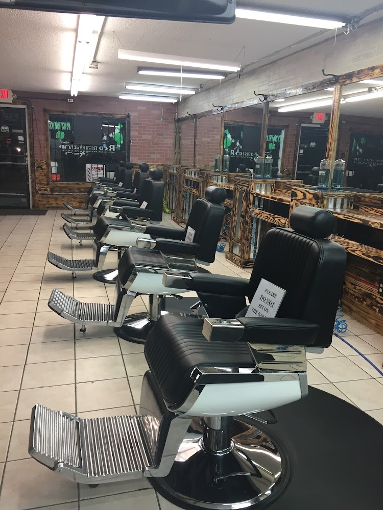 M B Barber Shop view 4