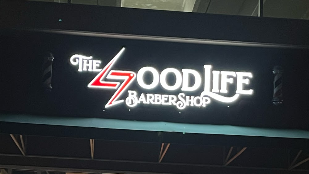The Good Life Barber Shop view 2