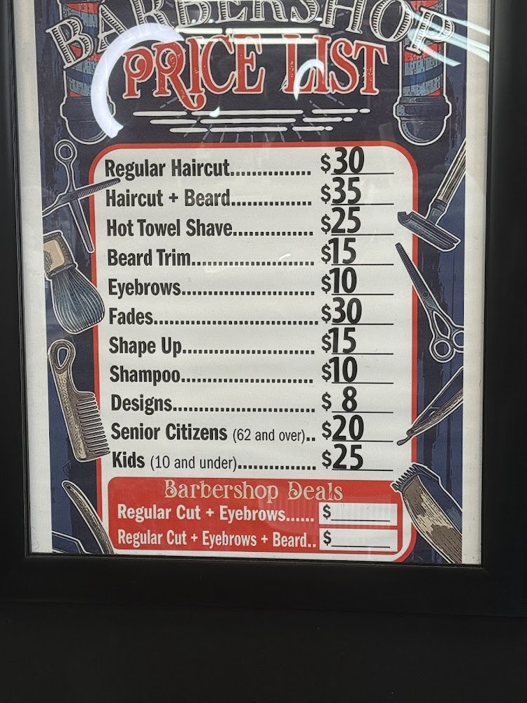 Barber Pad view 5
