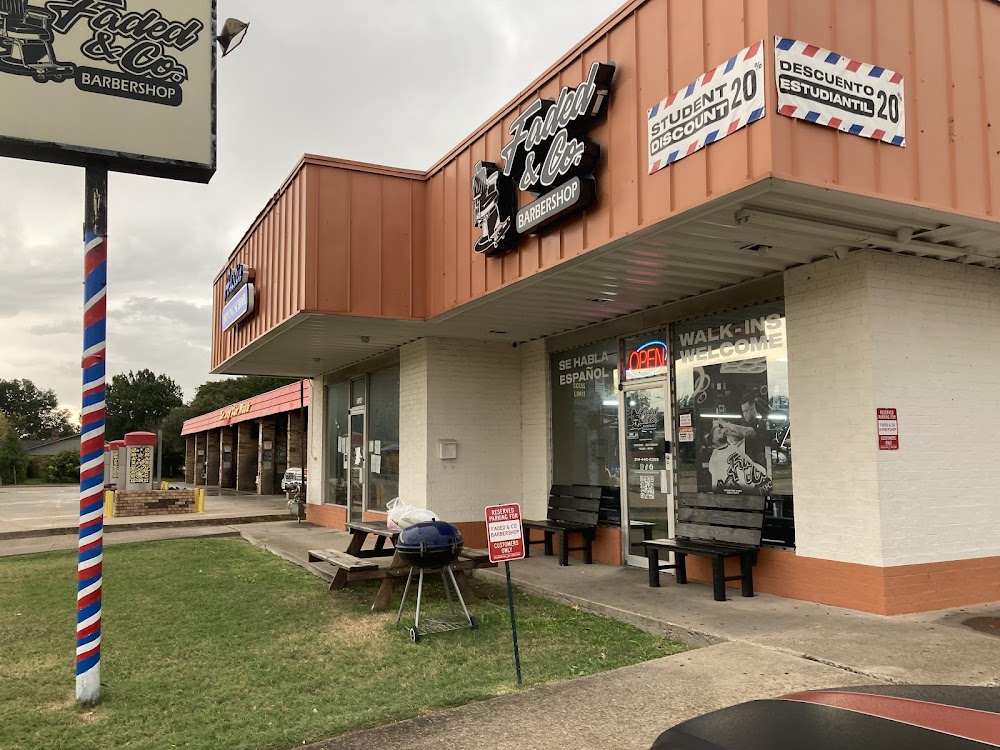 Faded & Co Barbershop view 3