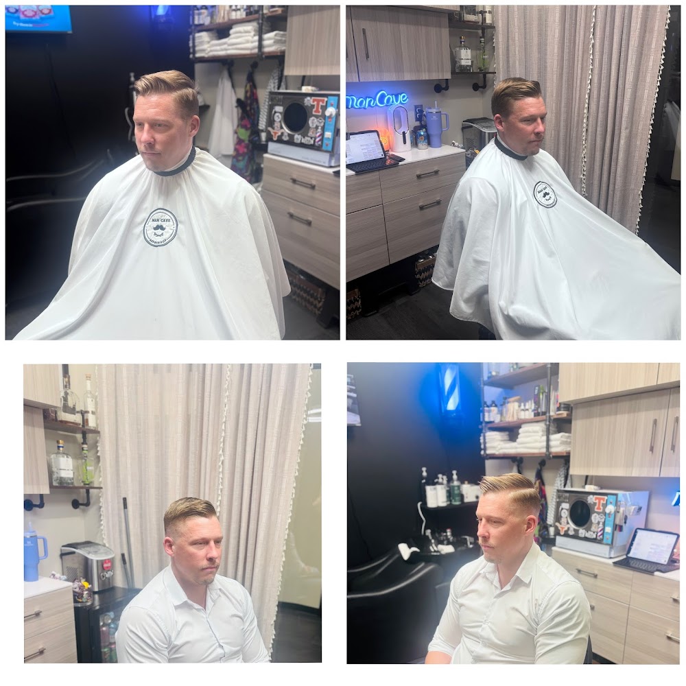 Man Cave Barbershop view 2