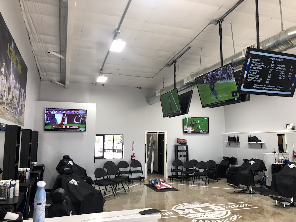 Amarillo’s Major League Barbershop, LLC view 2