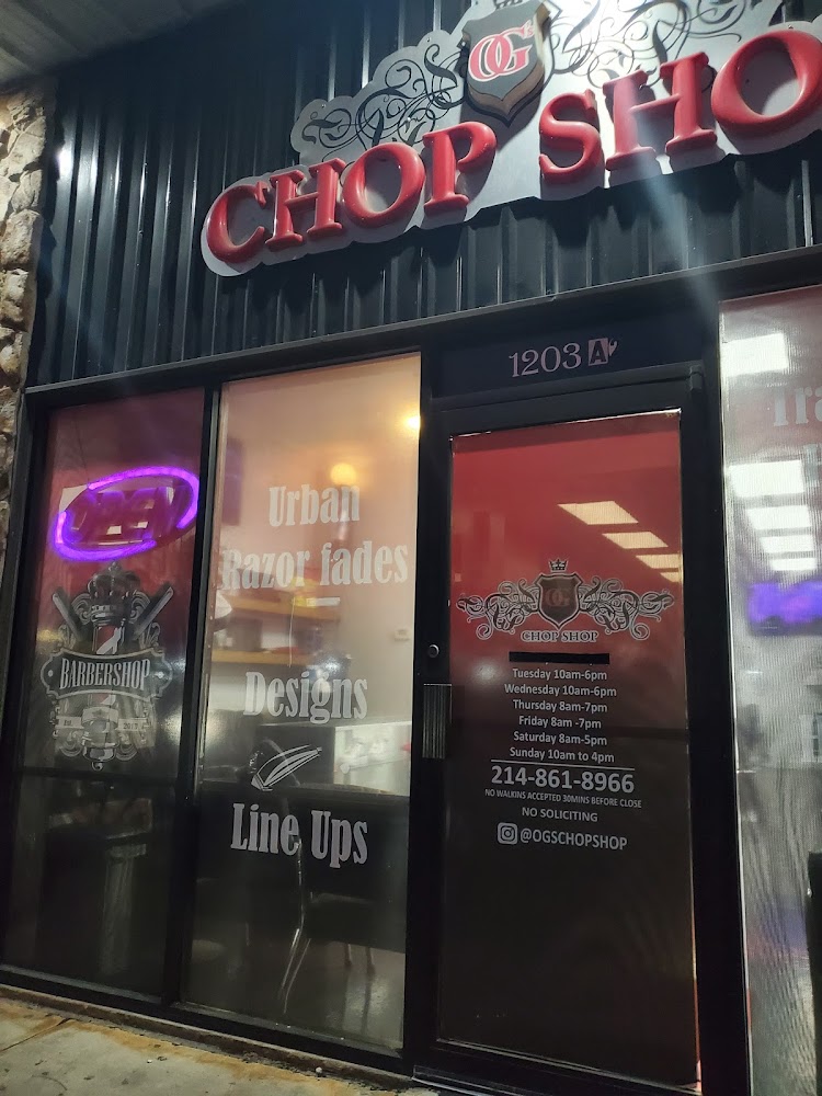 OG's chop shop view 2