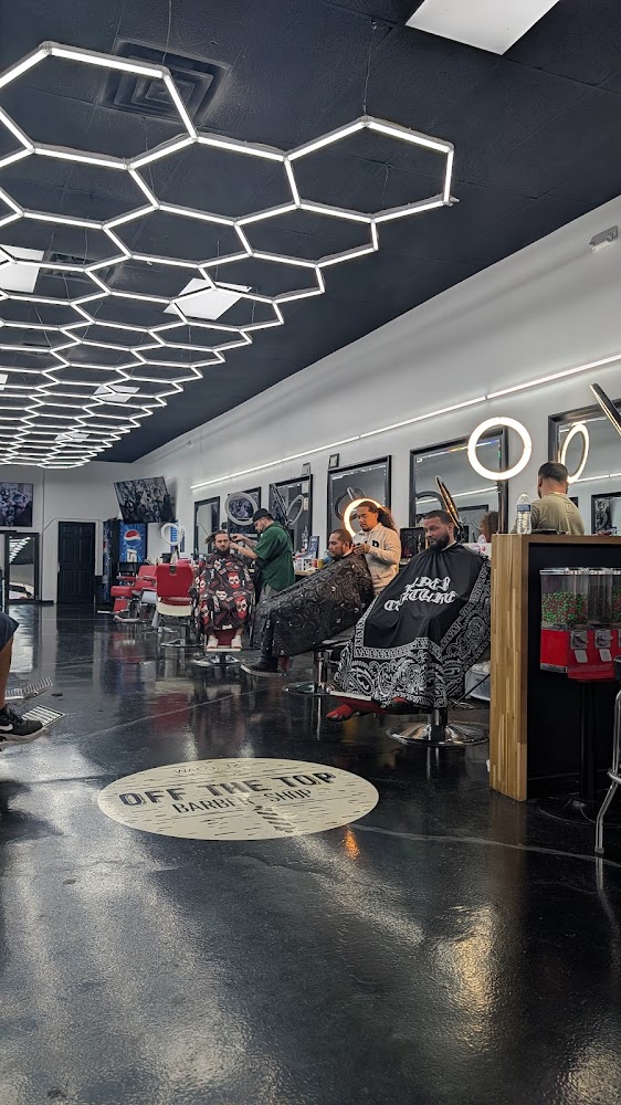 Off The top Barbershop view 2