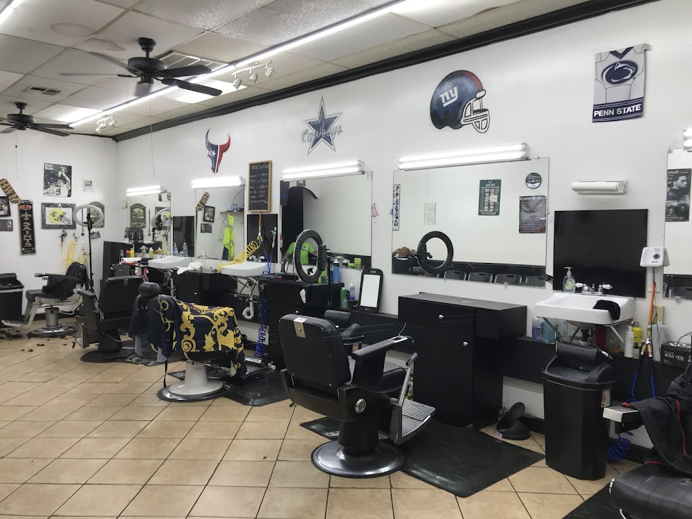 Malveaux's Barbershop II view 2