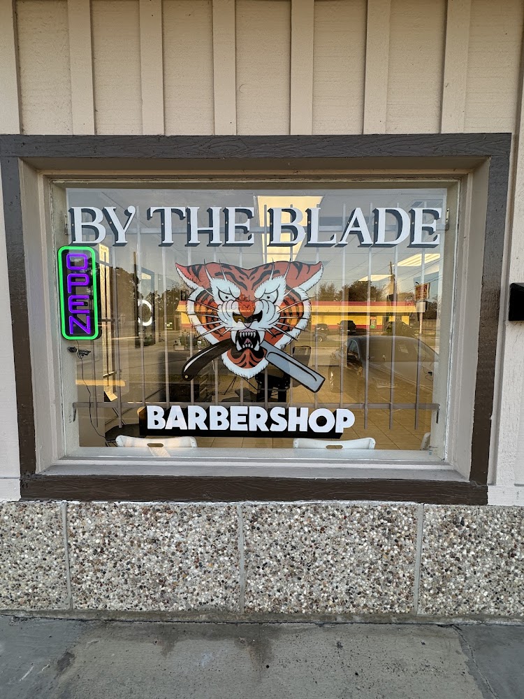 By the Blade Barbershop view 2