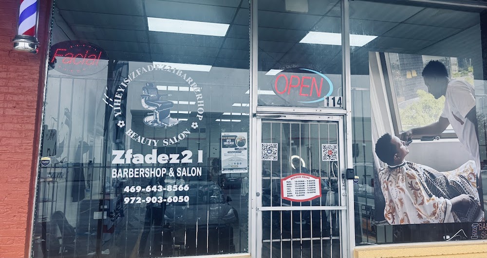 Zfadez21 Barbershop & Salon 15+ Years Experienced view 3