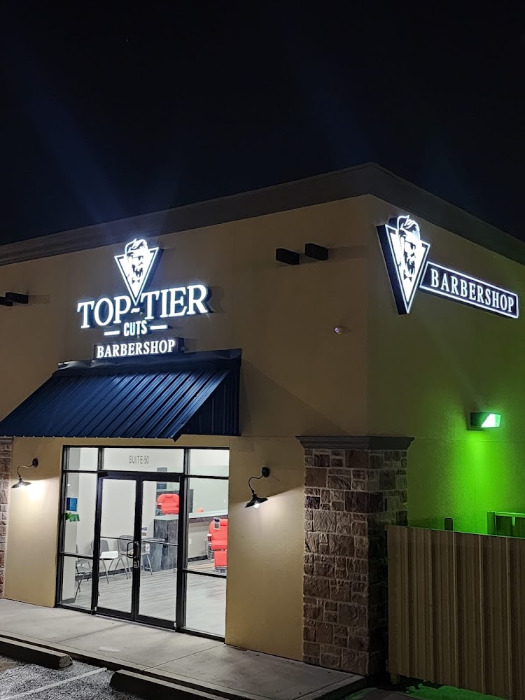 Top-Tier Cuts Barbershop view 2