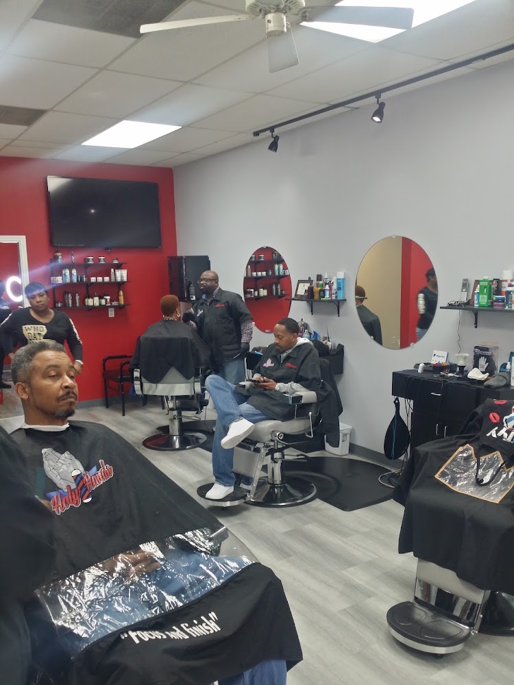 Holy Hands Barbershop view 5