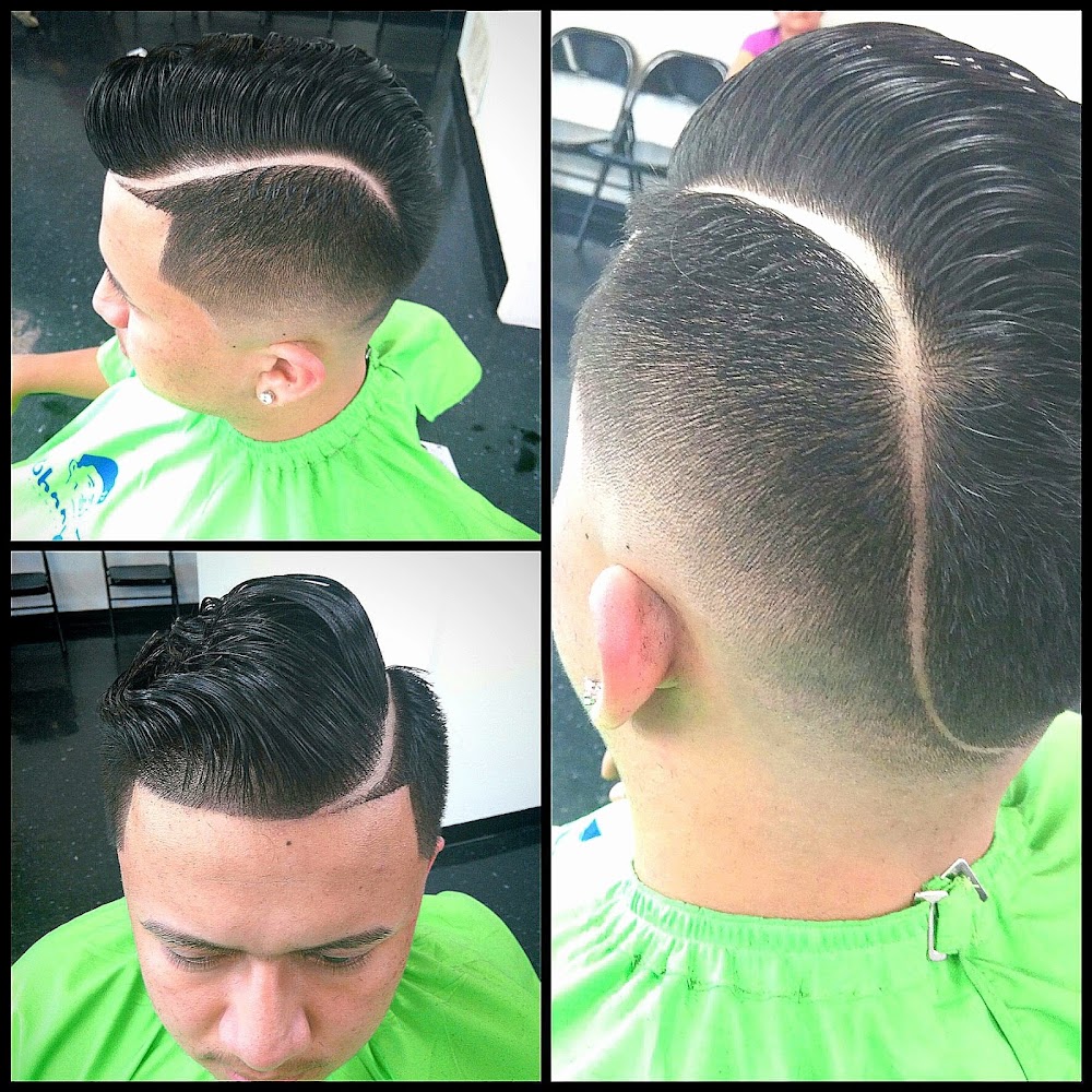 King David the Barber view 2