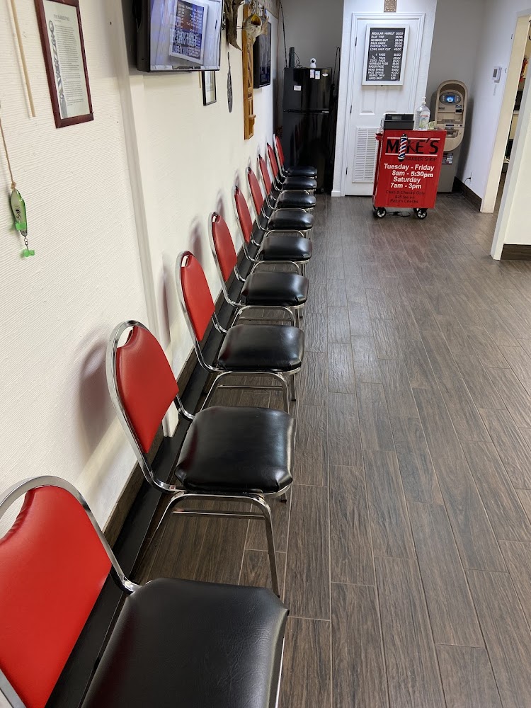 Mike’s Barber Shop view 2