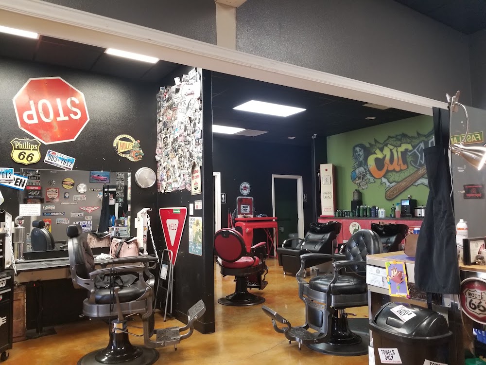 The Service Station Barbershop primary photo