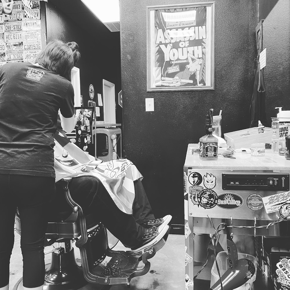 The Service Station Barbershop view 3