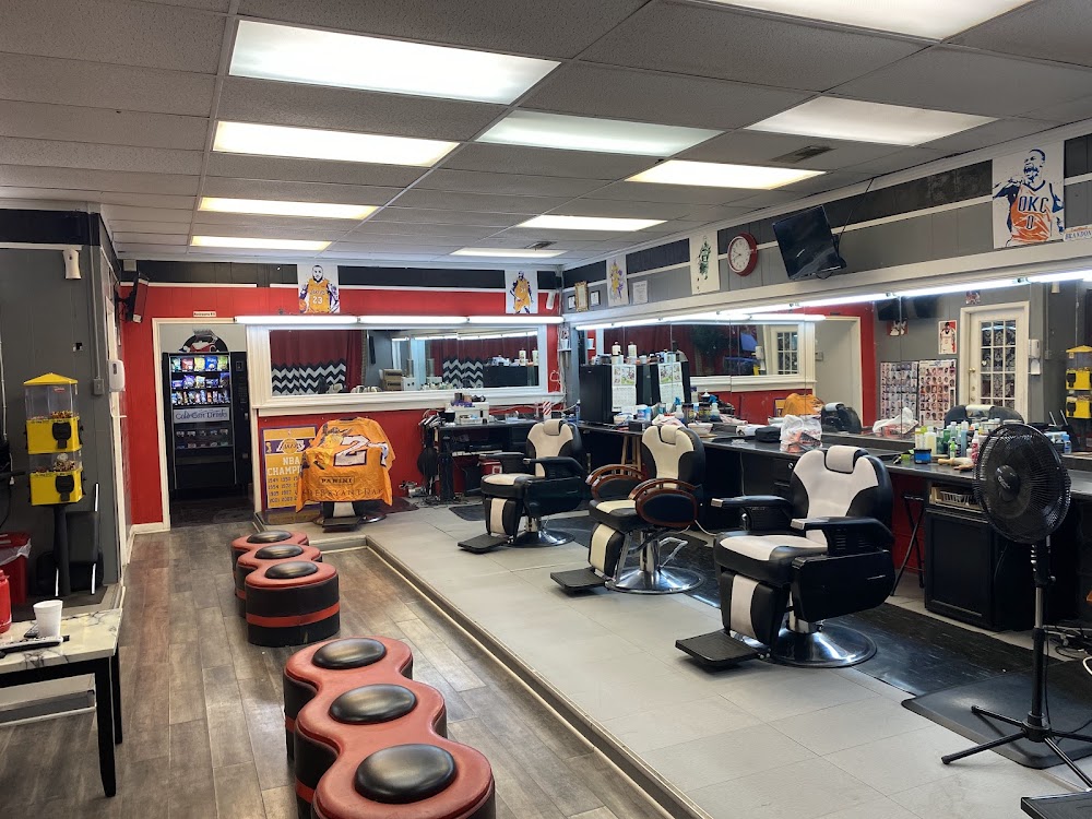 Starting Lineup Black Barber Shop Houston view 2