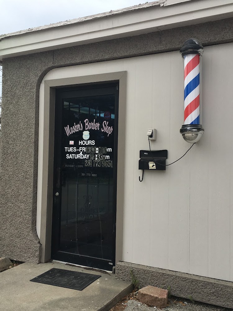 Masters Barber Shop view 2