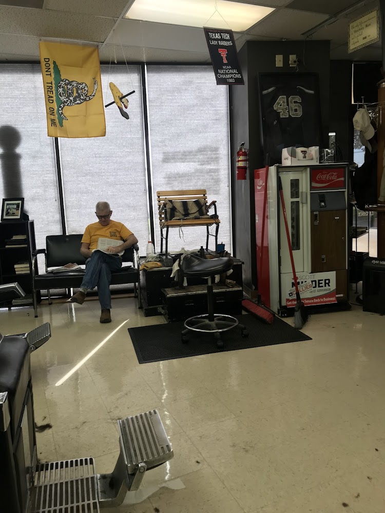 Jerry's Barber Shop view 2