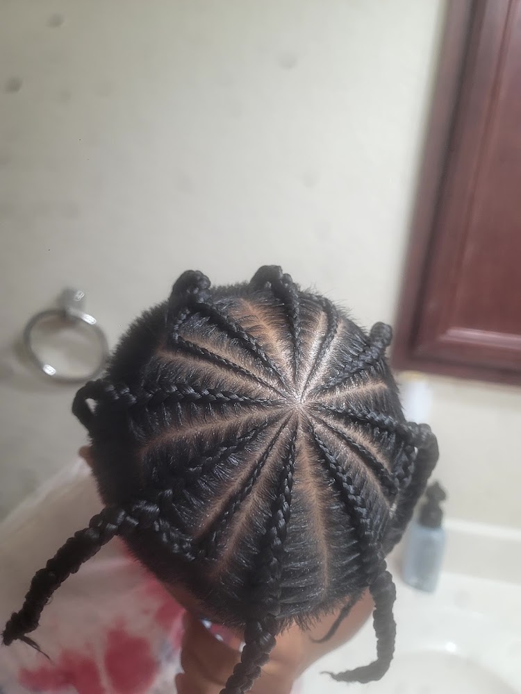 Fades n Braids by Deissy view 2