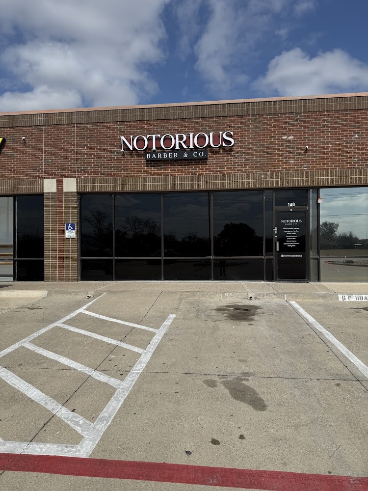 Notorious Barber & Co. view 2