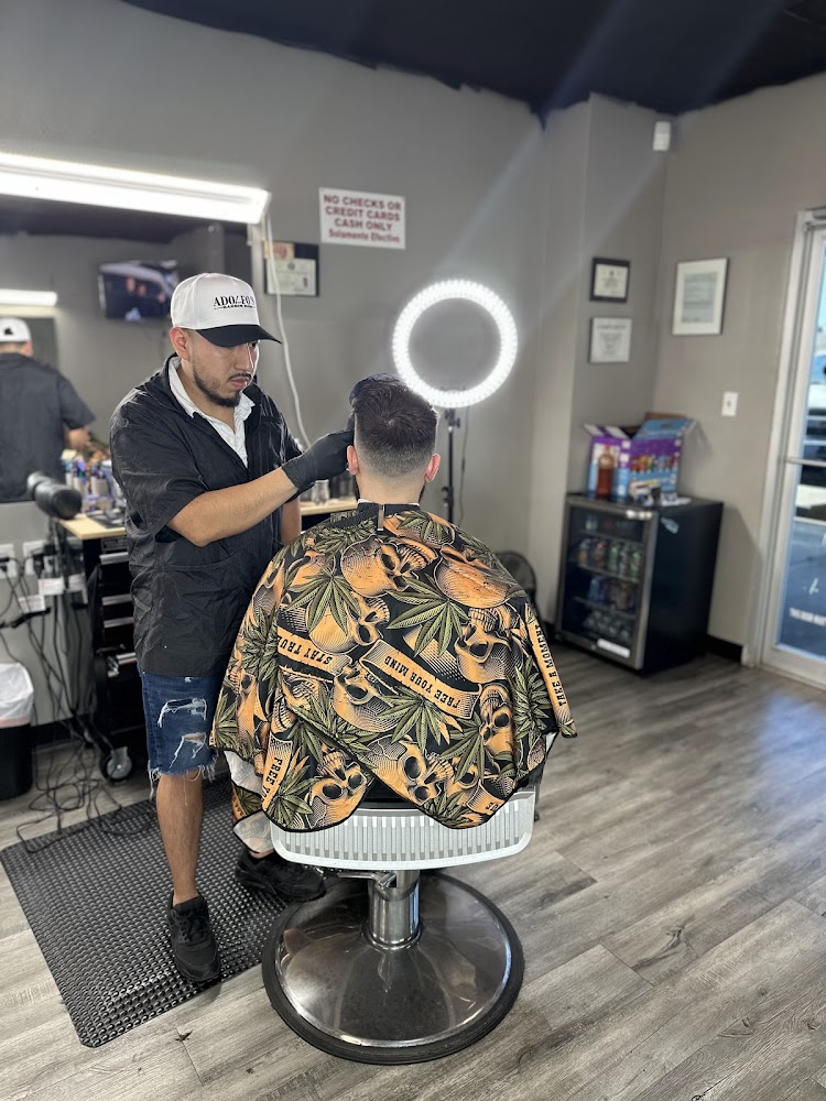 Adolfo's Barber Shop view 2
