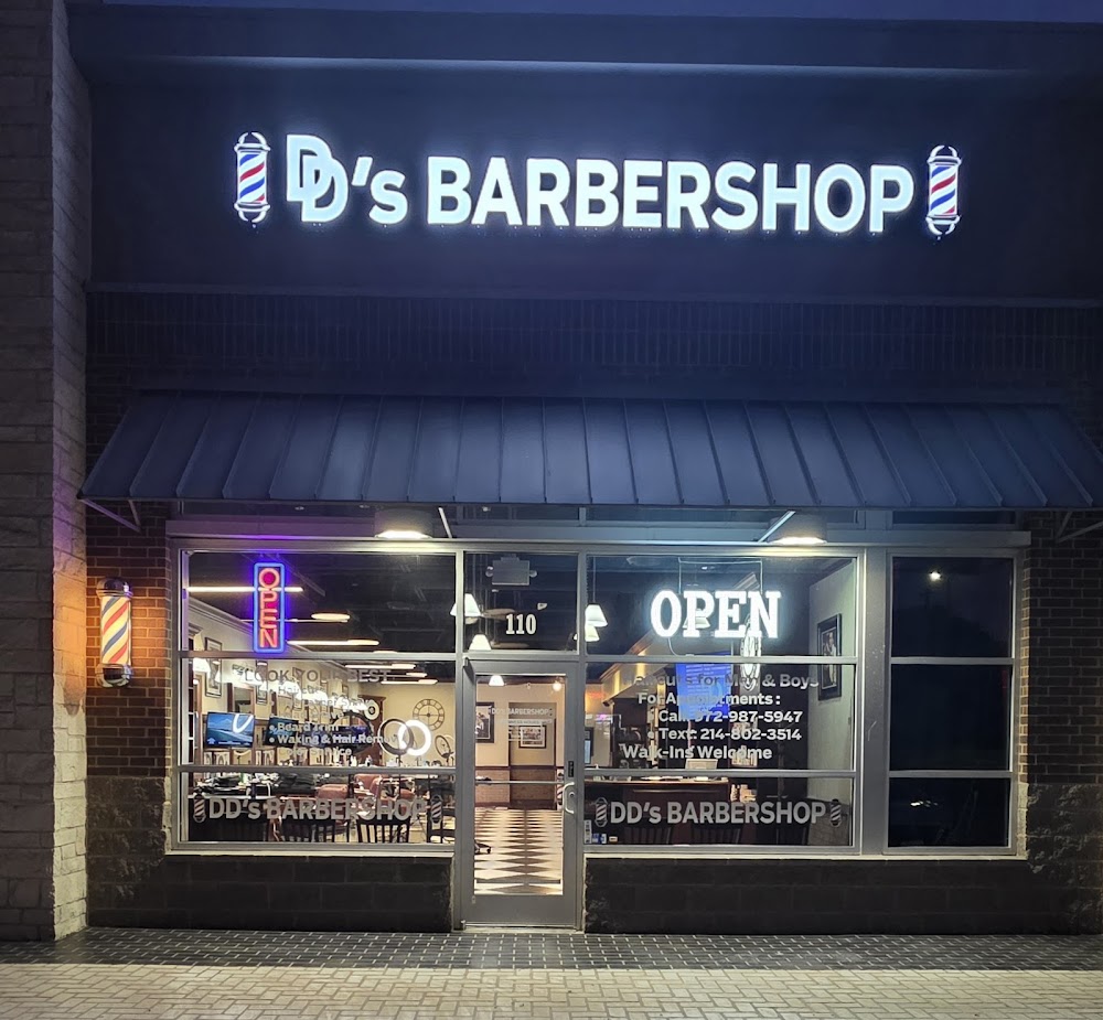 DD's Barbershop view 2