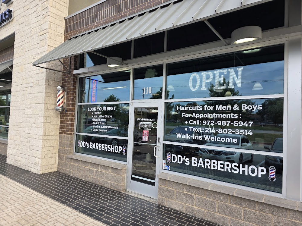 DD's Barbershop view 4