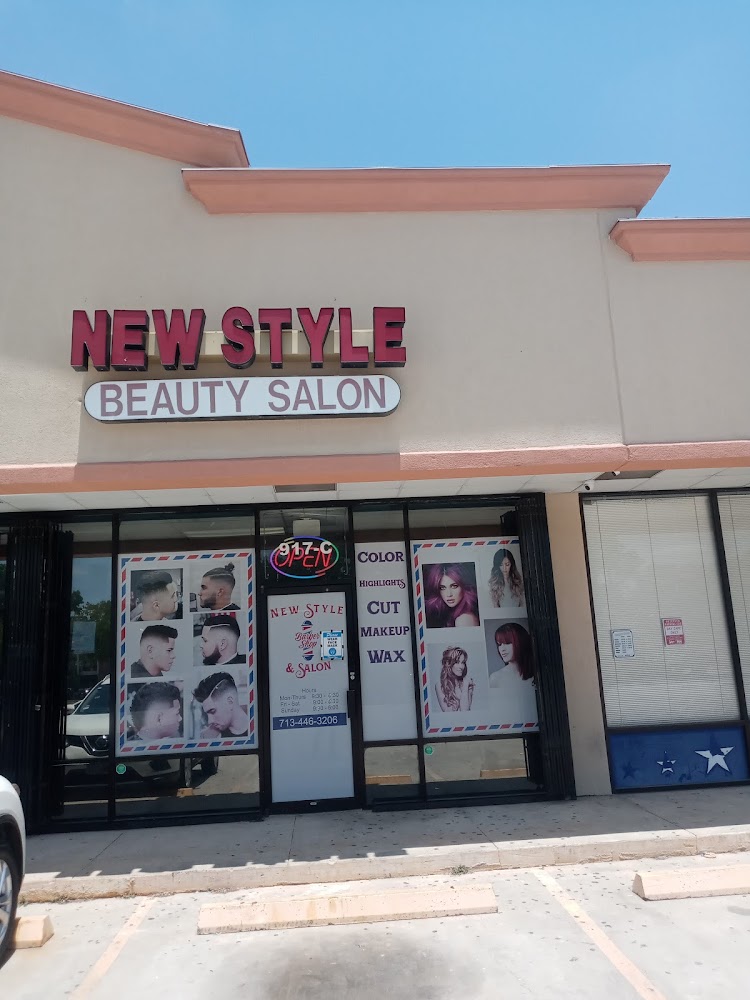 New style salon and Barbershop view 2