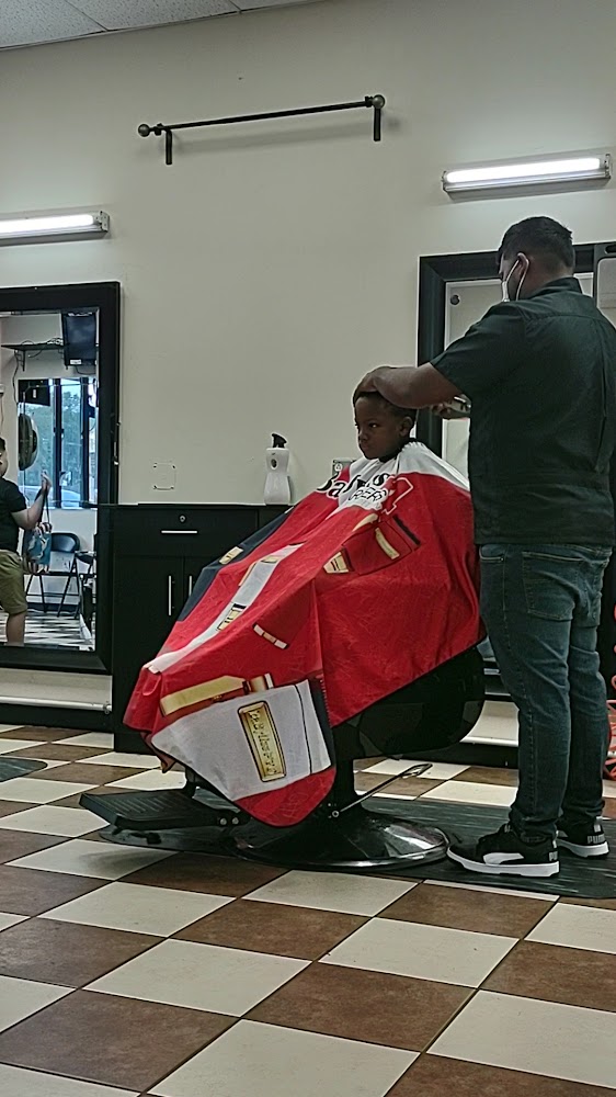 New style salon and Barbershop view 3