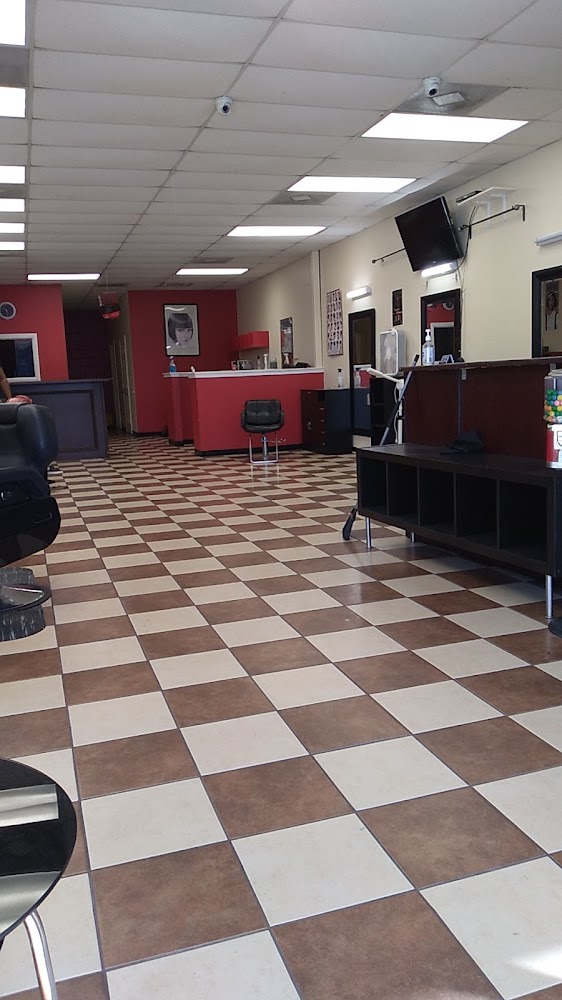 New style salon and Barbershop view 4
