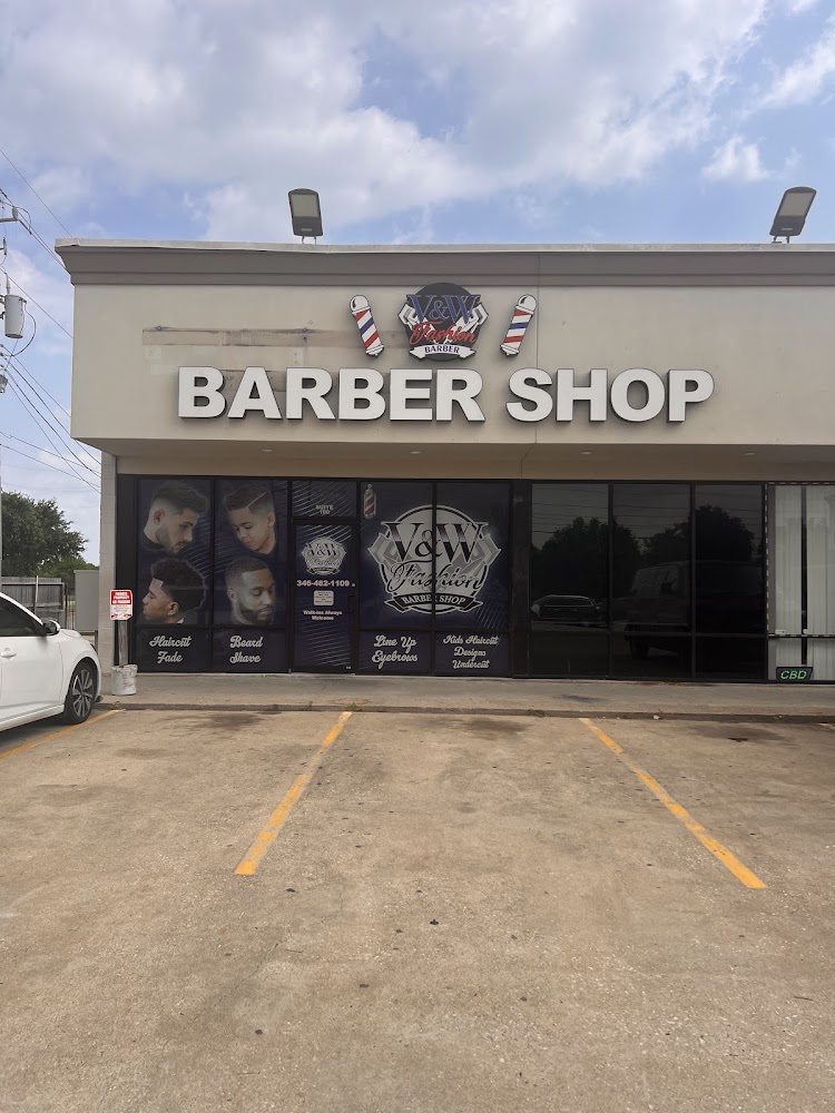 V & W Fashion Barber Shop view 2