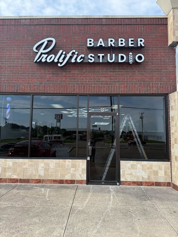 Prolific Barber Studio view 2